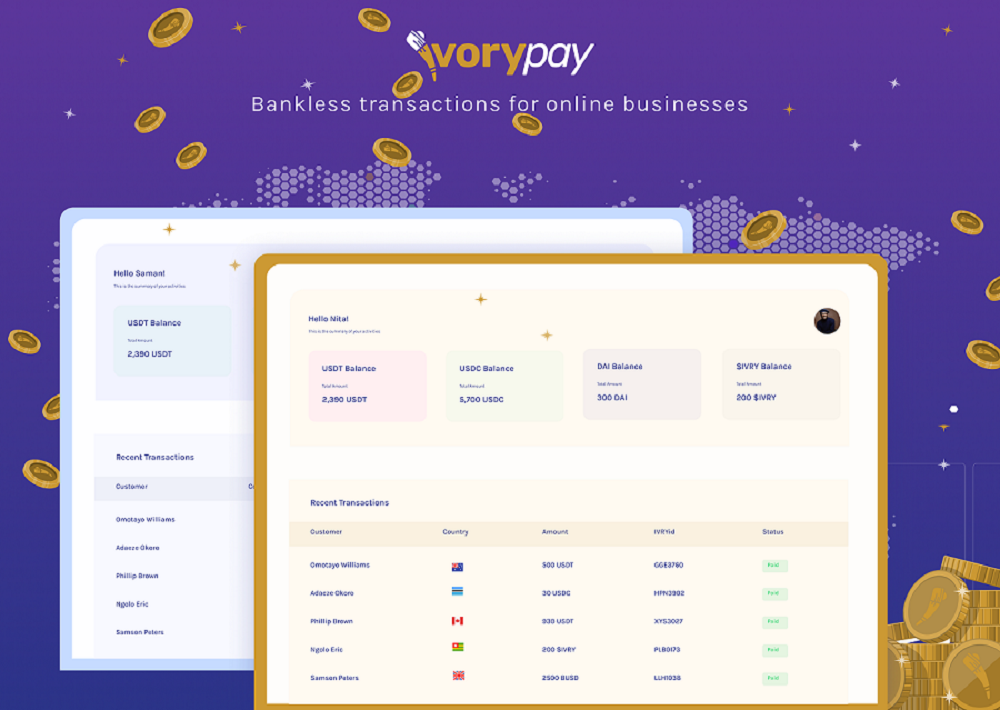 Introducing IvoryPay: The New Way to Facilitate Crypto Payments for Online Businesses